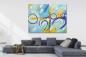 Mobile Preview: Large Art Living Room - Abstract 1347
